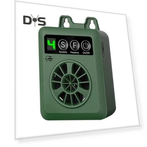 Ultrasonic Anti-Bark Device for Dogs — Sonic Deterrents, Kitty Cat House
