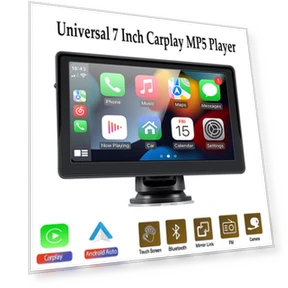 Universal Car Radio Receiver with 7-inch Touchscreen — Stereo Receivers, Yousui Auto parts