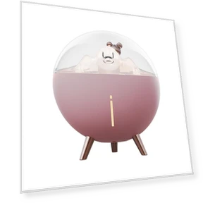 USB Humidifier with LED Light — Air Moisturizers, Essager Electronic