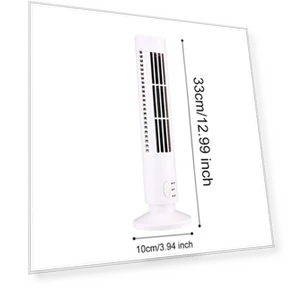 USB LED Tower Fan — Portable Cooling Solutions, happy520