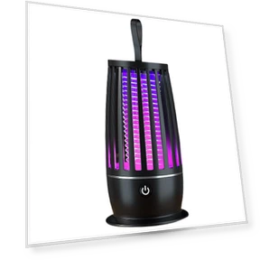 USB Rechargeable Electric Fly Trap — Bug Zappers, China Knife