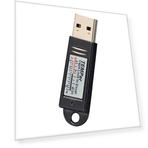 USB Thermometer Temperature Sensor Data Logger — Thermal Measurement Tools, Kkmoon