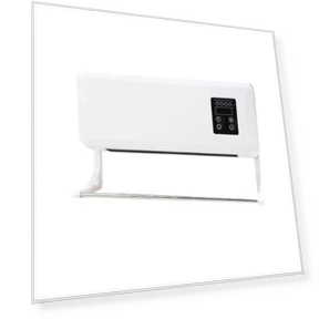 Wall-mounted Heater with Touch Screen — Portable Heating Solutions, yaohengshang
