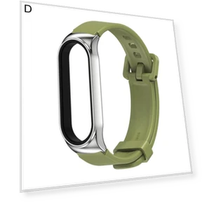 Waterproof Soft Silicone Smart Watch Strap — Wearable Accessories, Vela