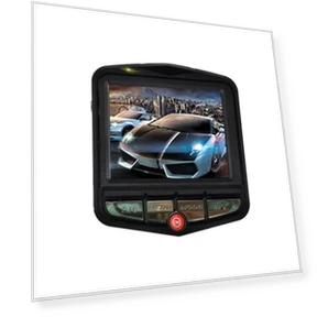 Wide Angle Dash Cam with G-Sensor — Dashboard Cameras, Pioggia solare