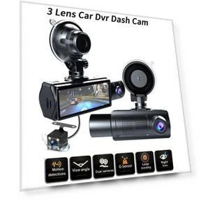 WiFi Driving Recorder Camera — Rearview Cameras for Cars, LIAESMART