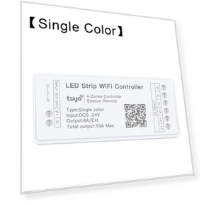 WiFi LED Controller — Smart Home Hubs & Controllers, CHNAITEKE Smart Switch