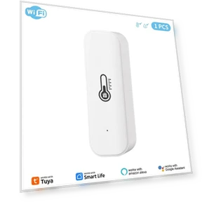 WiFi Temperature and Humidity Sensor — Home Climate Control, Xiao Home