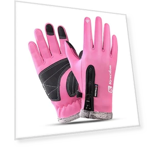 Winter Fleece Cycling Gloves with Touchscreen and Heating — Gloves & Mittens, UP shoes