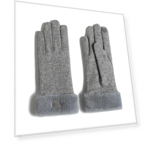 Winter Warm Cashmere Touchscreen Gloves — Arm Warmers, Dress U Up Fashion