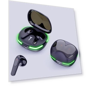 Wireless Bluetooth 5.1 Stereo Gaming Headphones — In-Ear Headphones, QLY Online