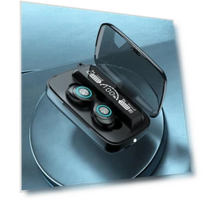 Wireless Bluetooth TWS Headset with Aperture — Headsets, QUEED
