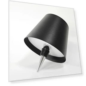 Wireless Bottle Table Lamp — Lamps & Shades, Xiao--Xiao