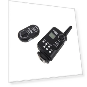 Wireless Flash Power Controller with Trigger — Camera Flashes, Godox