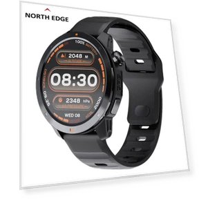 X-TREK 2 GPS Sports Smartwatch — Smartwatches, NORTH EDGE Watch