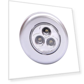 3 LED Night Light with Touch Control — Night Lights, Happy6