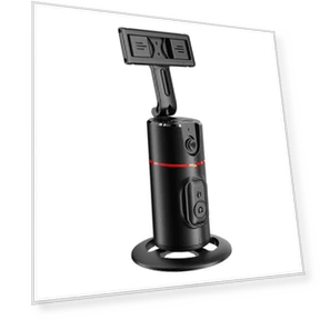 360-Degree Rotating Smart Tracking Robot Operator — Selfie Sticks, Bai Fen Bai Electronic