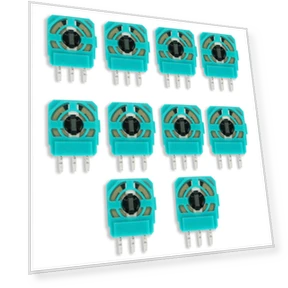 3D Analog Joystick Sensor Module Potentiometer Stick — Gamepads & Standard Controllers, Xudikou