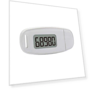 3D Sensor Pedometer with Blue Light — Step Counters, TOMTOP JMS