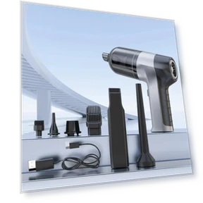 4-in-1 Car Vacuum Cleaner — Vacuums, T-Car Parts