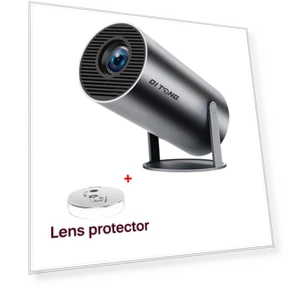 4K Android WiFi Projector — Home Theater Projectors, Reakosound
