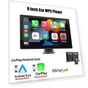 9-inch Touchscreen Car Audio Bluetooth Receiver — Stereo Receivers, Yousui Auto parts