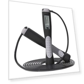 Adjustable Anti-Slip PVC Jump Rope — Jump Ropes, Sporting Good