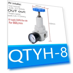 Automatic Air Pressure Regulator with Gauge — Pressure Regulators, tatan1