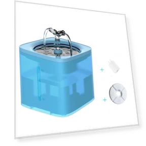 Automatic Pet Water Fountain — Fountains, Angel 05