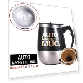 Automatic Self-Stirring Magnetic Mug — Beverage Warmers, MDH