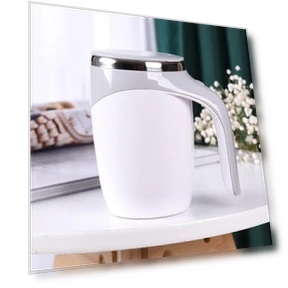Automatic Self-Stirring Magnetic Mug — Beverage Warmers, School Supplies Office Supplies