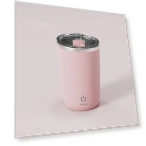 Automatic Self-Stirring Mug — Beverage Warmers, zhishangyoupin