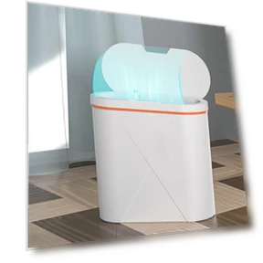 Automatic Sensor Trash Can — Kitchen Cans, QIANBAIDI
