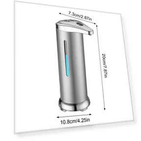 Automatic Soap Dispenser — Care Dispensers, BC-Warm Home