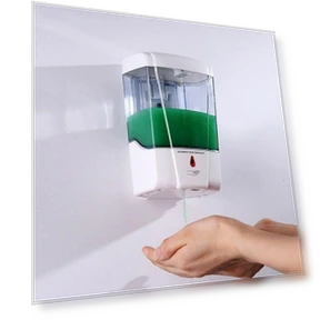 Automatic Touch-Free Soap Dispenser — Care Dispensers, Dongfang HOME A