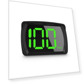 Automotive HUD Smart Digital GPS Speedometer — Navigation & GPS Accessories, YC Direct