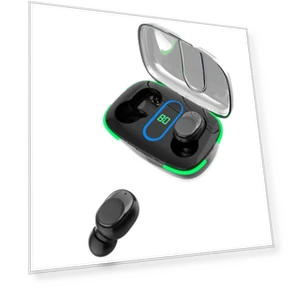 Bluetooth 5.3 Wireless Earbuds with Touch Control — In-Ear Headphones, Popular star