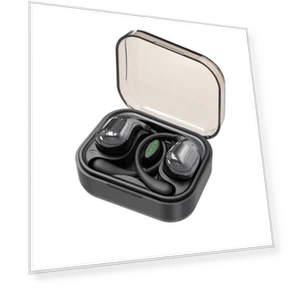 Bluetooth 5.4 Wireless Earphones — In-Ear Headphones, Junmaocun