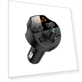Bluetooth FM Transmitter — Phone Accessories, SIX SIX SIX EGG