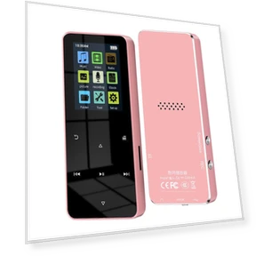 Bluetooth MP3 Player with Alarm — Portable Media Players, Essager Electronic
