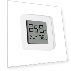 Bluetooth Thermometer 2 — Home Climate Control, Xiaomi