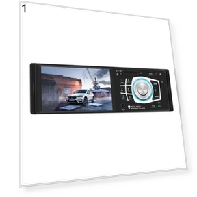 Car Radio with Touch Screen — Stereo Receivers, Home Of Auto Parts