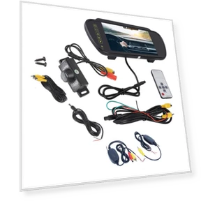 Car Rearview Mirror with Camera — Rearview Safety Systems, JOHO