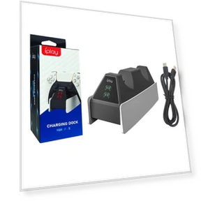 Charging Station for PS5 Controller — Accessories, FourAll Video Games Accessories Home