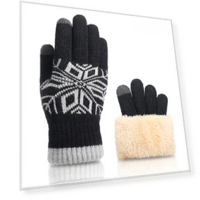 Christmas Gloves — Glove Liners, WTEMPO