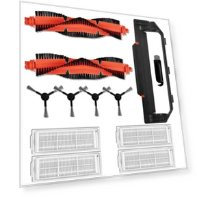 Cleaning Brush Kit for Robot Vacuum — Smart Cleaning Robots, Le Taotao household products