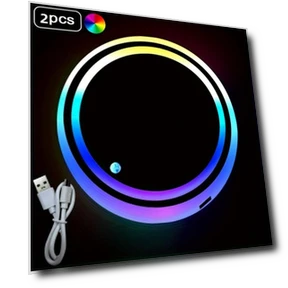 Colorful Smart Glowing Car Lighting — Light Kit, Fancy decoration