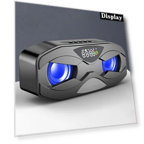 Cool Robot Design Bluetooth Speaker — Portable Audio Solutions, Zhizih