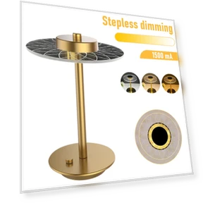 Creative LED Desk Lamp — Study & Desk Lighting, Perphin Direct