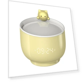 Digital Alarm Clock with Night Light — Alarms & Clocks, Cherish Clock